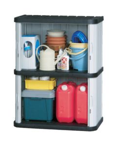 Resin Storage Shed Mini Locker（shutter type）