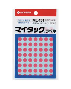 ฉลาก Mitac (ฉลากสี) ML-151 ลูกพีช กลม 8 มม