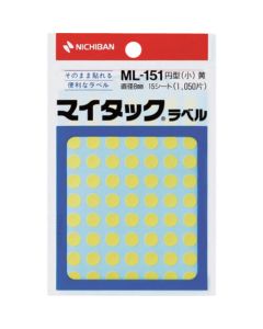 MY TACK Dot Label สีเหลือง