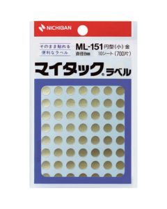 MY TACK Dot Label สีทอง