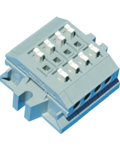 Screwless Terminal Block ML-1700 Series (for relay)  1 Pole 2 Wire type
