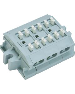 Screwless Terminal Block ML-1700 Series (for relay)  1 Pole 4 Wire type