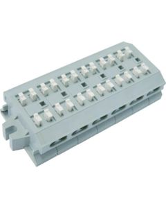 Screwless Terminal Block ML-1700 Series (for relay)  1 Pole 4 Wire type