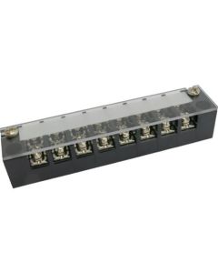 เทอร์มินอลบล็อคชนิดสองแถวสำหรับรีเลย์ ML-1 ซีรีส์ 300V-15A 8 ขั้ว