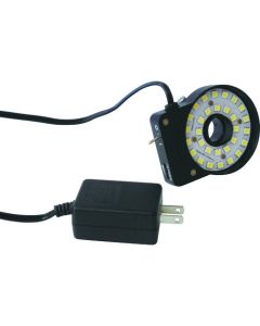 White ring LED illumination device