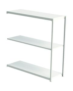 แร็คน้ำหนักเบาและขนาดกลาง 150 ชุด W1500*D300*H2400 การเชื่อมต่อ 3 ชั้น