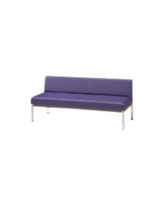 เก้าอี้รับแขก ML-2LN มีพนักพิง สีน้ำเงินเข้ม (851098)