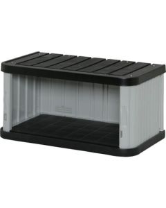 Resin Storage Shed Mini Locker（shutter type）