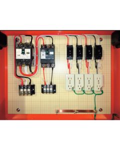 Temporary Electric Light Distribution Panel