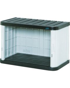Resin Storage Shed Mini Locker（shutter type）
