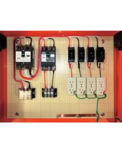 Temporary Electric Light Distribution Panel