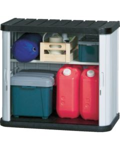 Resin Storage Shed Mini Locker（shutter type）
