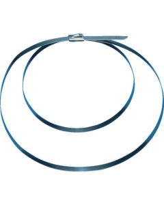 Pan-Steel Double Wrapped Cable Ties ถุงละ 25เส้น