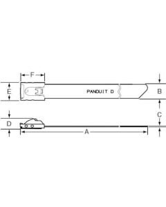 Pan-Steel Double Wrapped Cable Ties