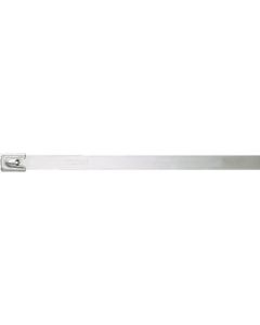 สายสเตนเลสสตีลล็อคตัวเองชนิด MLT SUS304 กว้าง 12.7มม. ยาว 754มม. 50 ชิ้น MLT8EH-LP