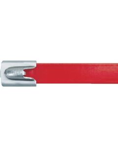 Full Coating Stainless Steel Cable Band