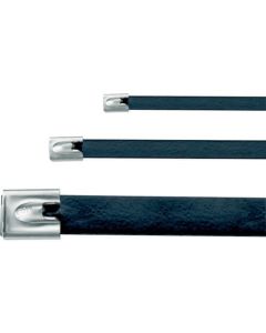 Full Coating Stainless Steel Cable Band