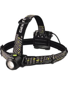 Hybrid Battery Small Aluminum LED Head Light Metal Master285H 1อัน