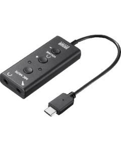 อะแดปเตอร์แปลงเสียง USB (ประเภท C)