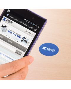 ป้ายอิงค์เจ็ทสำหรับแท็ก NFC (18 แผ่น)