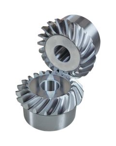 Ground Spiral Miter Gears