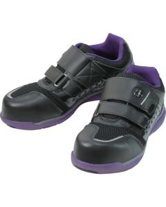 Mandom Safety #769 สีม่วง/ดำ 29.5 ซม
