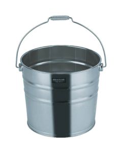 ถังสแตนเลส 18-8 พร้อมขอเกี่ยวทรง A 13L 300 x H260