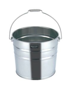 ถังสแตนเลส 18-8 พร้อมขอเกี่ยวทรง A 18L 300 x H345