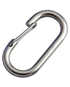 Stainless Steel Oval Hook For Rope 1อัน