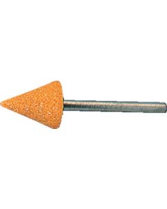 A (blue) Shank Mounted Stone (shaft diameter 3mm)