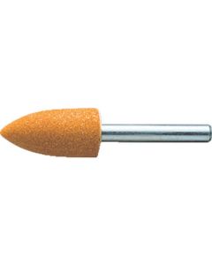 A (blue) Shank Mounted Stone (shaft diameter 6mm)