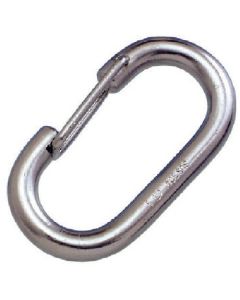 Stainless Steel Oval Hook 1อัน