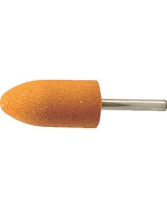 A (blue) Shank Mounted Stone (shaft diameter 6mm)