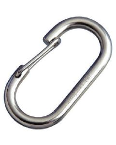 Stainless Steel Oval Hook For Rope 1อัน