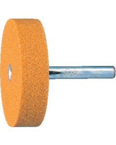 A (blue) Shank Mounted Stone (shaft diameter 6mm)