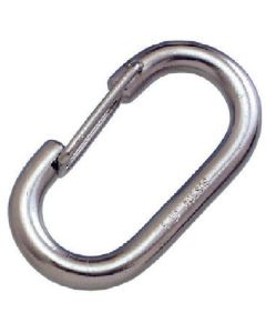Stainless Steel Oval Hook 1อัน