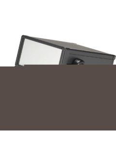 Takachi system case with step handle สีเงิน/ดำ