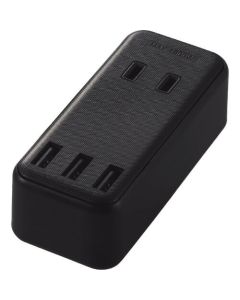 Mobile USB tap (ปลั๊กโดยตรง/2 เต้ารับ + ​​3 พอร์ต)