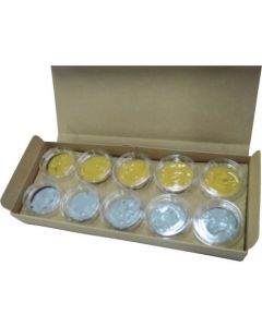 สีโป๊วที่แข็งตัว (มีสารขับไล่) (10 ชิ้น)