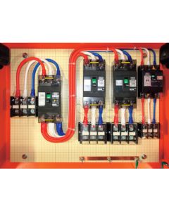 Temporary Power Distribution Panel