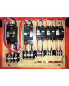 Temporary Power Distribution Panel