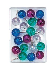 Pushpin 20 อัน อันละ 20 เส้น