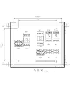 Temporary Power Distribution Panel