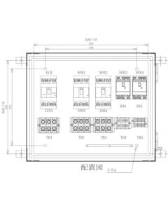 Temporary Power Distribution Panel