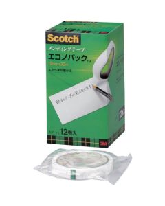 Scotch [RU] Mending Tape Spool Diameter 76mm (tape only) Large Capacity Pack