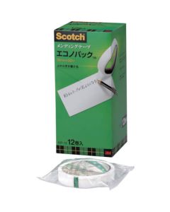 Scotch [RU] Mending Tape Spool Diameter 76mm (tape only) Large Capacity Pack