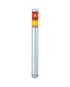 สีเคลือบลามิเนต LED แบบบางพิเศษ: แดง/เหลือง
