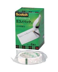 Scotch [RU] Mending Tape Spool Diameter 76mm (tape only) Large Capacity Pack