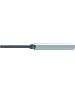 Two-flute MS plus Long Neck Ball End Mill