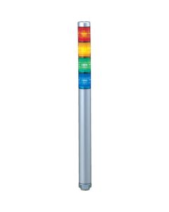 LED บางเฉียบเคลือบสีแบบบางพิเศษ: แดง, เหลือง, เขียว, น้ำเงิน